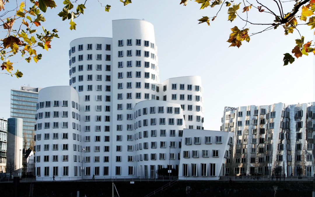 Fassadenbau – Fassadensanierung der Gehry Bauten in Düsseldorf