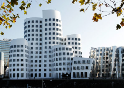 Fassadenbau – Fassadensanierung der Gehry Bauten in Düsseldorf