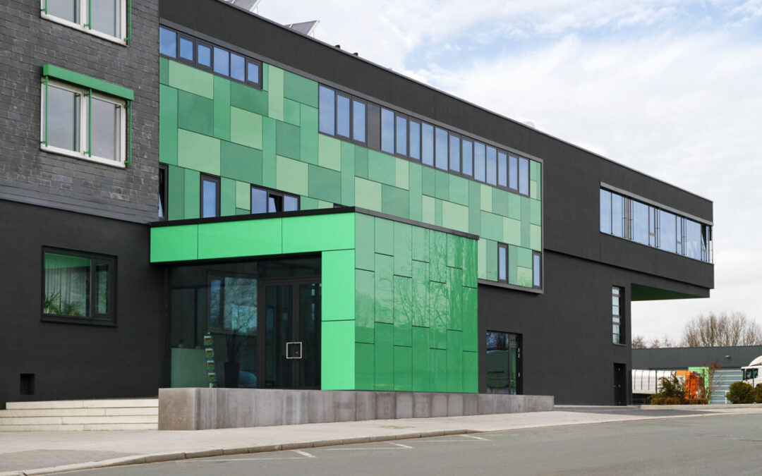 Fassadenbau – Glasfassade Umbau und Aufstockung Bürogebäude in Bochum