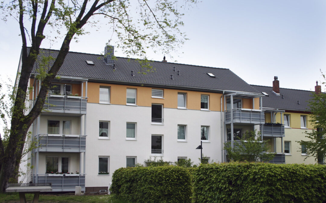 Fassadenbau – Wärmedämmung Mehrfamilienhäuser in Köln
