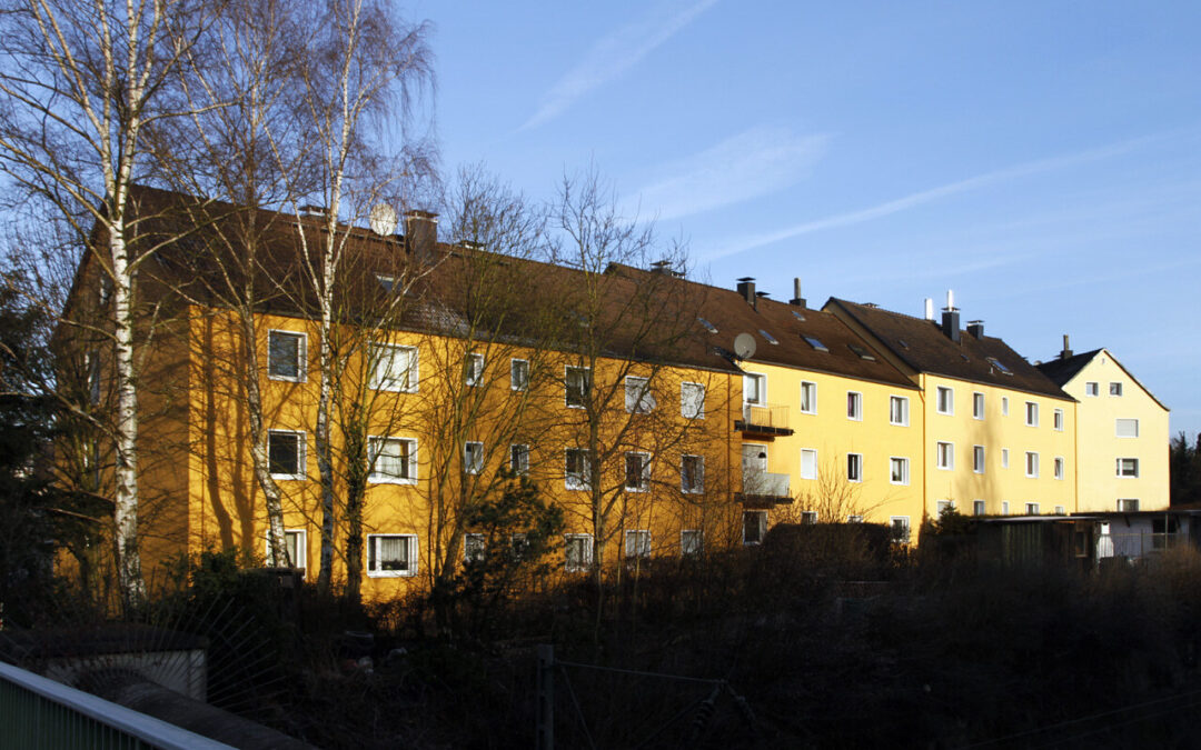 Fassadenbau – Mehrfamilienhaus in Schwelm