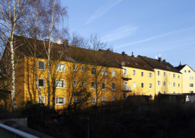 Fassadenbau – Mehrfamilienhaus in Schwelm