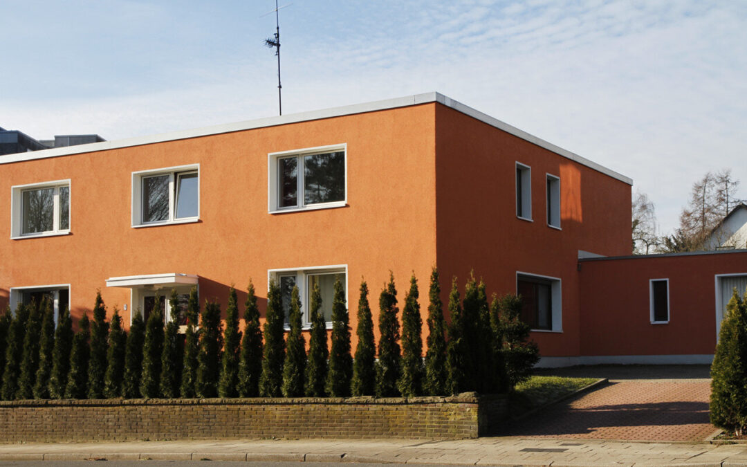 Fassadenbau – Energetische Sanierung eines Einfamilienhauses in Bochum